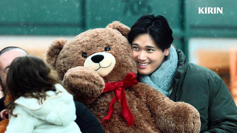 　キリンＣＭより