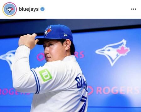 ブルージェイズのインスタグラム＠ｂｌｕｅｊａｙｓより