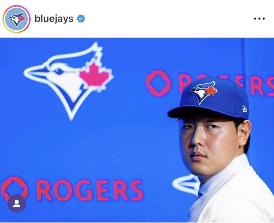 ブルージェイズのインスタグラム＠ｂｌｕｅｊａｙｓより
