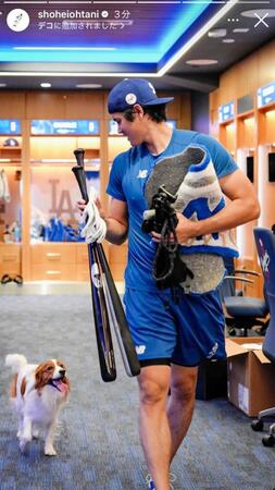 大谷翔平のインスタグラム＠ｓｈｏｈｅｉｏｈｔａｎｉより