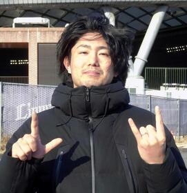 　西武球団事務所にあいさつに訪れた今井