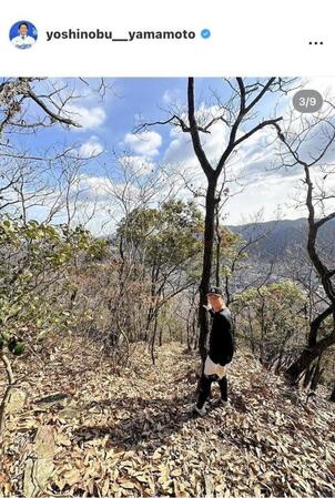 山本由伸のインスタグラム（＠ｙｏｓｈｉｎｏｂｕ＿ｙａｍａｍｏｔｏ）から