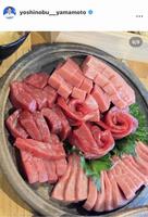 山本由伸のインスタグラム（＠ｙｏｓｈｉｎｏｂｕ＿ｙａｍａｍｏｔｏ）から