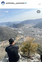 山本由伸のインスタグラム（＠ｙｏｓｈｉｎｏｂｕ＿ｙａｍａｍｏｔｏ）から