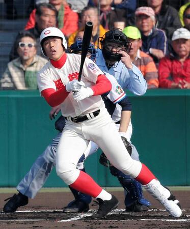 智弁学園時代の岡本和真