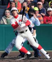 智弁学園時代の岡本和真