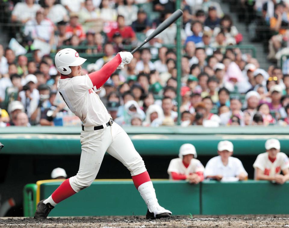 智弁学園時代の岡本和真