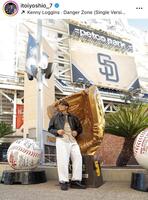 糸井嘉男氏インスタグラム（ｉｔｏｉｙｏｓｈｉｏ＿７）より