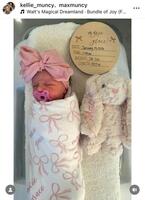 　ケリー・マンシーさんのインスタグラム（ｋｅｌｌｉｅ＿ｍｕｎｃｙ）より