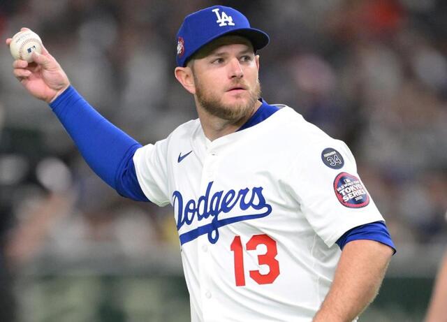 ド軍マンシー夫妻に第３子次女が誕生