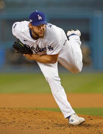 　米国代表としてＷＢＣに出場するカーショー（共同）