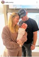 　マンシーの妻・ケリーさんのインスタグラム（ｋｅｌｌｉｅ＿ｍｕｎｃｙ）より