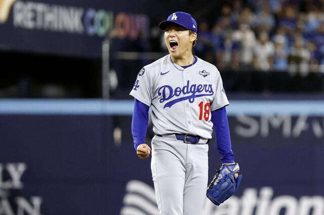 山本由伸が赤裸々告白 ワールドシリーズ延長18回救援待機の裏側を