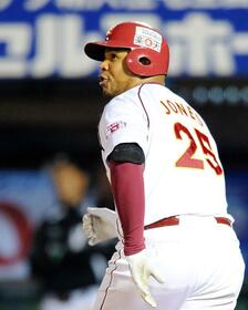 楽天時代のアンドリュー・ジョーンズ氏