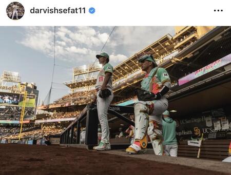 ダルビッシュ有公式インスタグラム＠ｄａｒｖｉｓｈｓｅｆａｔ１１より