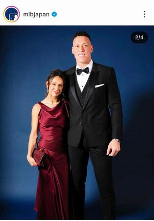 ＭＬＢジャパンの公式インスタグラム（＠ｍｌｂｊａｐａｎ）から