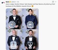 ＭＬＢ公式Ｘ（＠ＭＬＢ）より