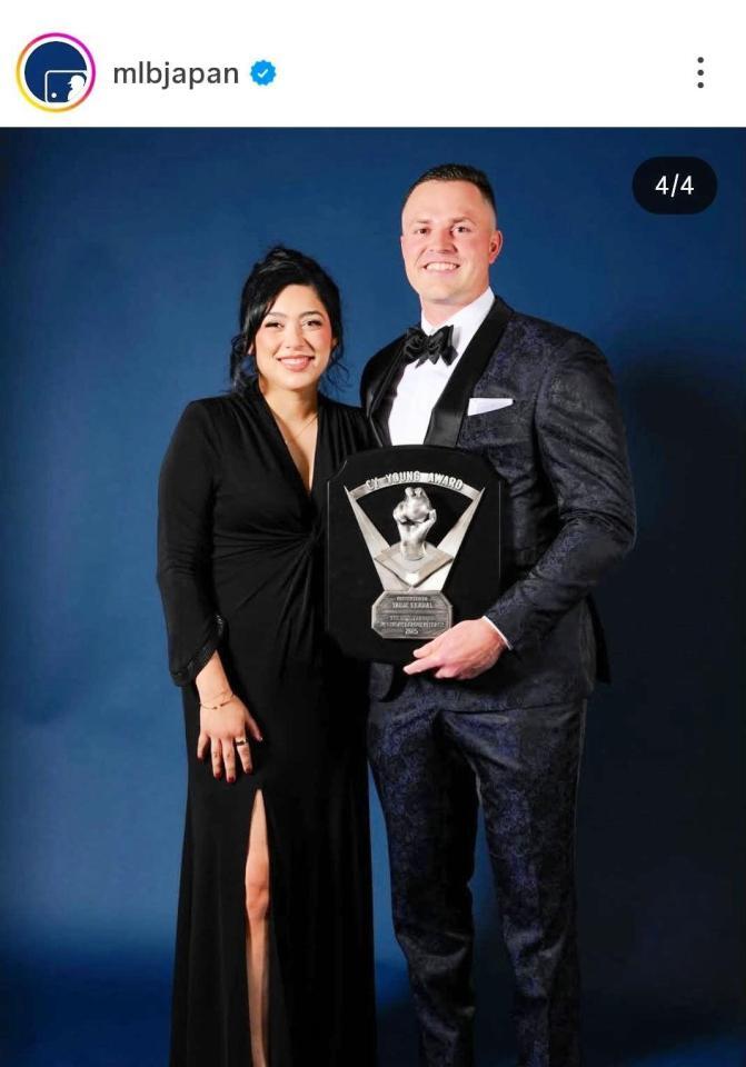 ＭＬＢジャパンの公式インスタグラム（＠ｍｌｂｊａｐａｎ）から