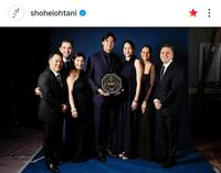 　大谷翔平のインスタグラム（ｓｈｏｈｅｉｏｈｔａｎｉ）より