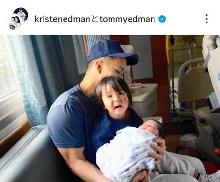 エドマンのインスタグラム（＠ｔｏｍｍｙｅｄｍａｎ）から