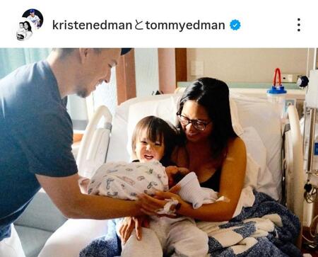 エドマンのインスタグラム（＠ｔｏｍｍｙｅｄｍａｎ）から