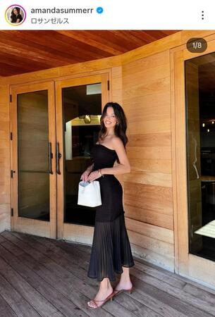 アマンダさんのインスタグラム＠ａｍａｎｄａｓｕｍｍｅｒｒより