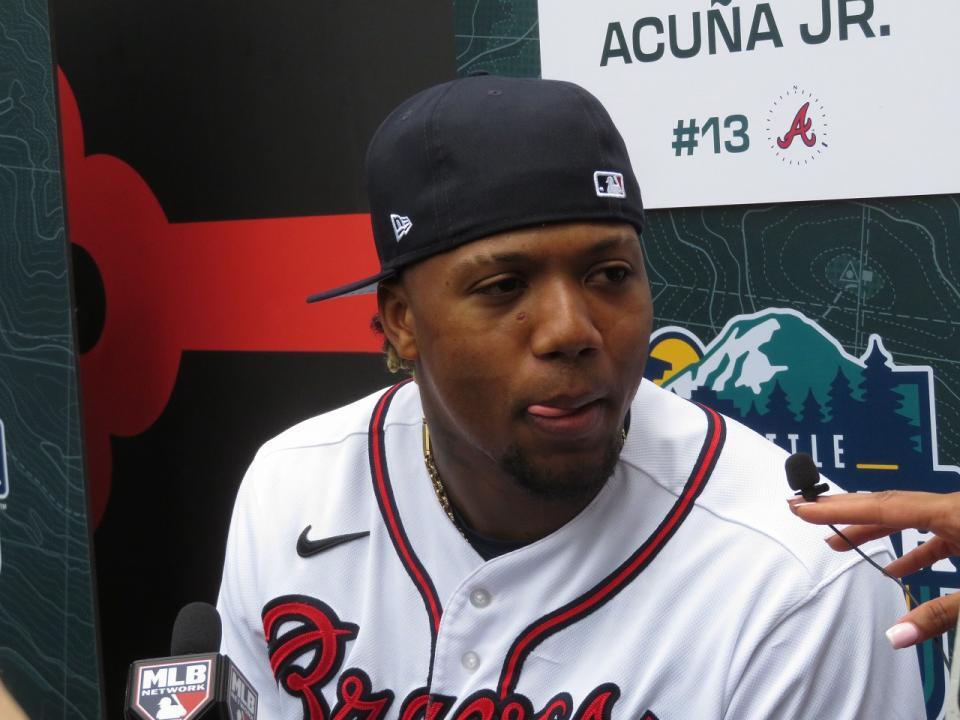 　ブレーブス・アクーニャ