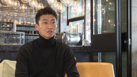 村上宗隆の密着ドキュメンタリーに登場する青木宣親氏