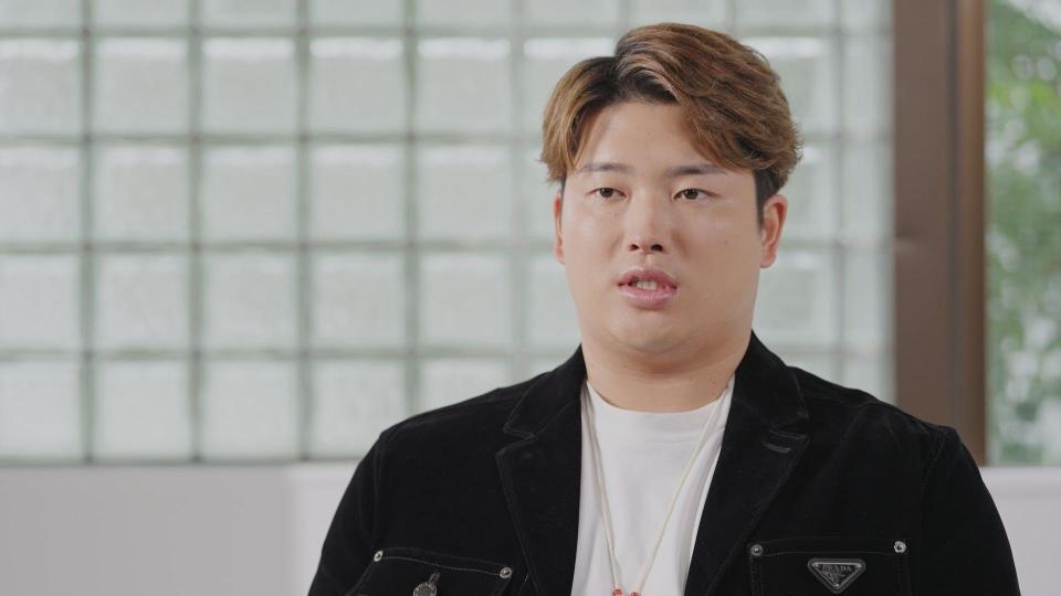 村上宗隆のドキュメンタリー内カット