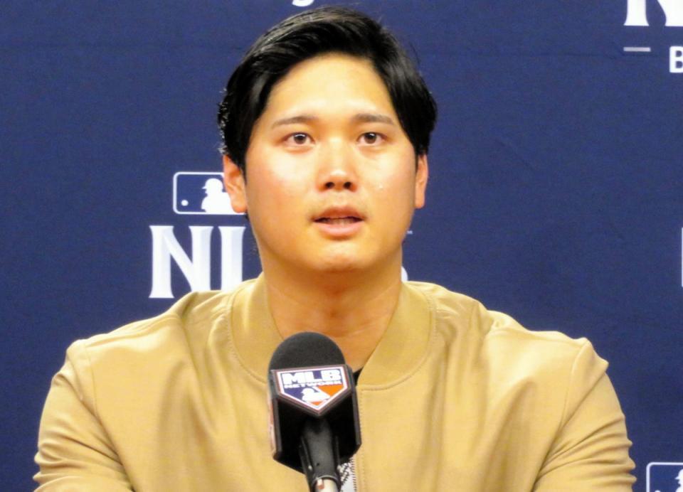 ドジャース・大谷翔平