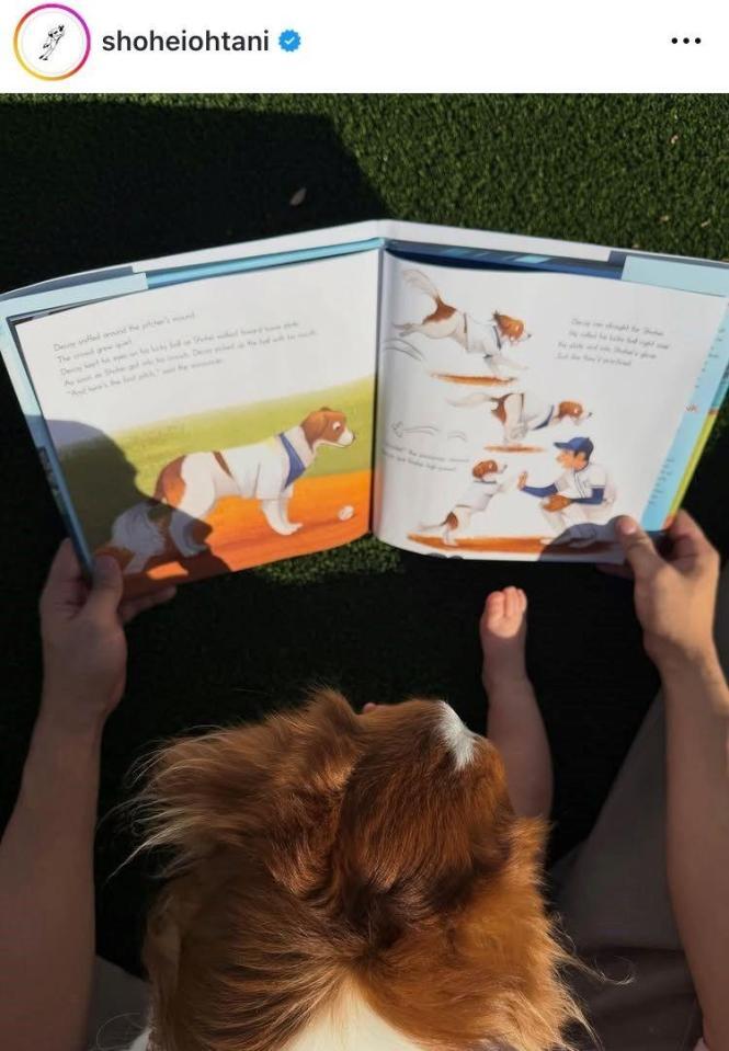 大谷翔平インスタグラム（ｓｈｏｈｅｉｏｈｔａｎｉ）より