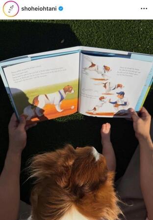 大谷翔平インスタグラム（ｓｈｏｈｅｉｏｈｔａｎｉ）より