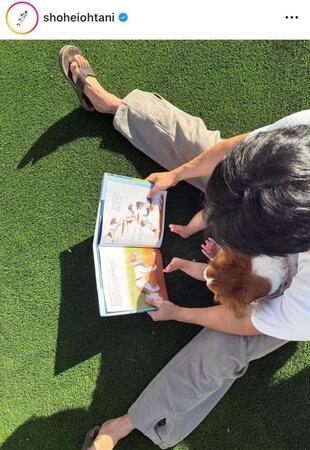 大谷翔平インスタグラム（ｓｈｏｈｅｉｏｈｔａｎｉ）より