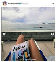　キアステン・ワトソンさんのインスタグラム（ｋｉｒｓｔｅｎ＿ｗａｔｓｏｎ）より