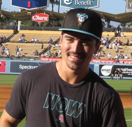 コービン・キャロル（２５年５月撮影）