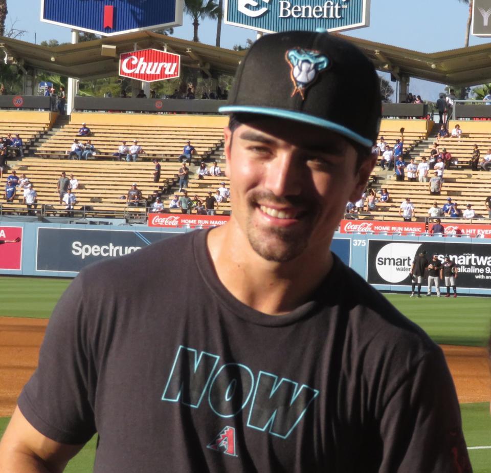 コービン・キャロル（２５年５月撮影）