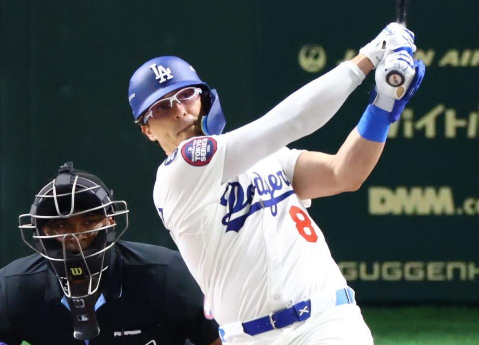 ドジャースのキケ・ヘルナンデス