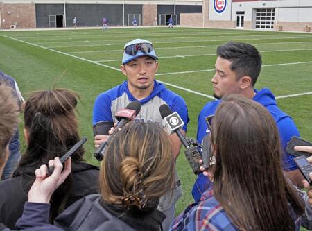 カブス・鈴木誠也　代表活動中の“誠也会”開催否定「それは翔平がやるべき」　笑顔で「１０００億（円）ですからね」