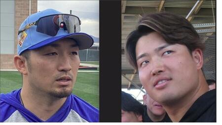 鈴木（左）と村上