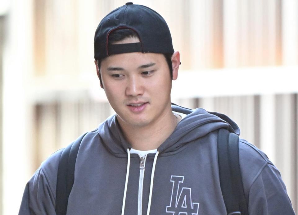 ドジャース・大谷翔平