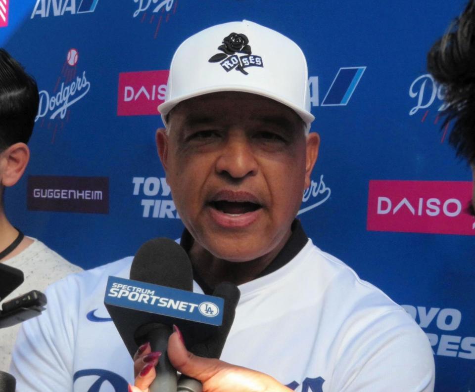 ドジャース・ロバーツ監督