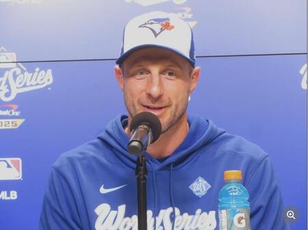 マックス・シャーザー(２０２５年１０月)