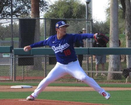 ドジャース・山本由伸