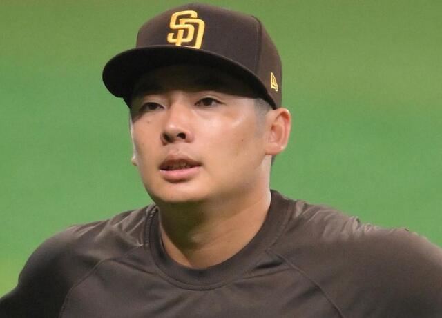 パドレス・松井 侍辞退は「即断即決」だった 19日実戦形式で左脚に