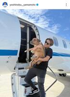 　昨年１１月に公開された愛犬・カルロス。山本由伸のインスタグラム（ｙｏｓｈｉｎｏｂｕ＿＿ｙａｍａｍｏｔｏ）より 