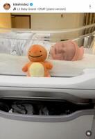 　誕生した第２子。キケ・ヘルナンデスのインスタグラム（ｋｉｋｅｈｅｎｄｅｚ）より