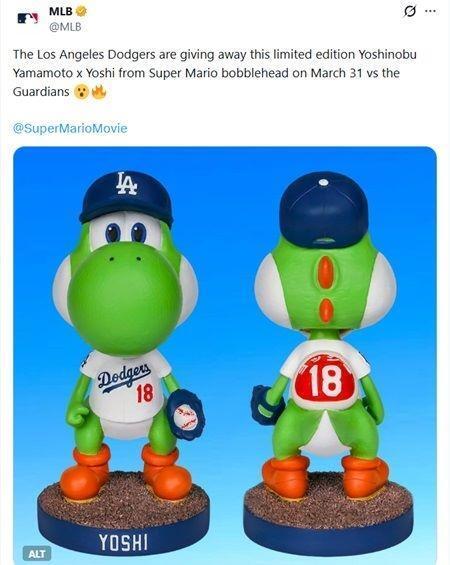 ＭＬＢ公式Ｘ（＠ｍｌｂ）より