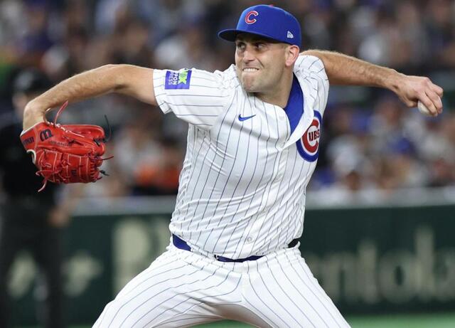 カブス・ボイドが開幕投手に WBC米国代表離脱「とても名誉な カブス・ボイドが開幕投手に WBC米国代表離脱「とても名誉な