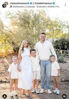 　フリーマンのインスタグラム（ｆｒｅｄｄｉｅｆｒｅｅｍａｎ）より