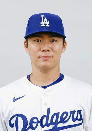 　ドジャースの山本由伸